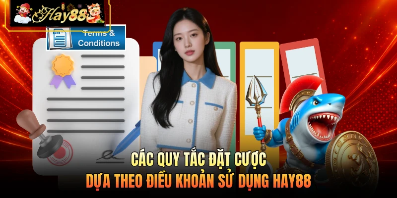 Nhà cái Hay88 Các quy tắc đặt cược dựa theo điều khoản sử dụng HAY88