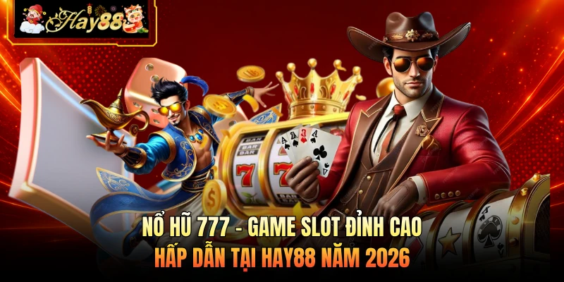 Nhà cái Hay88 Nổ Hũ 777 - Game Slot Đỉnh Cao, Hấp Dẫn Tại HAY88 Năm 2026